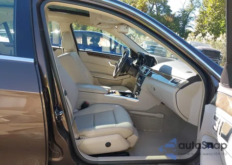 2014 Mercedes-Benz E 350 4Matic z USA, uszkodzony, nr VIN WDDHF8JB5EB026207